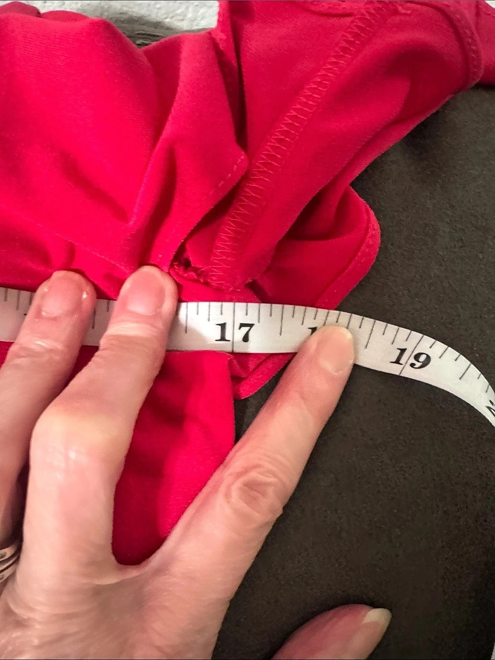 EXPRESS Ruffle Camisole in Pink Small - Picture 6 of 7